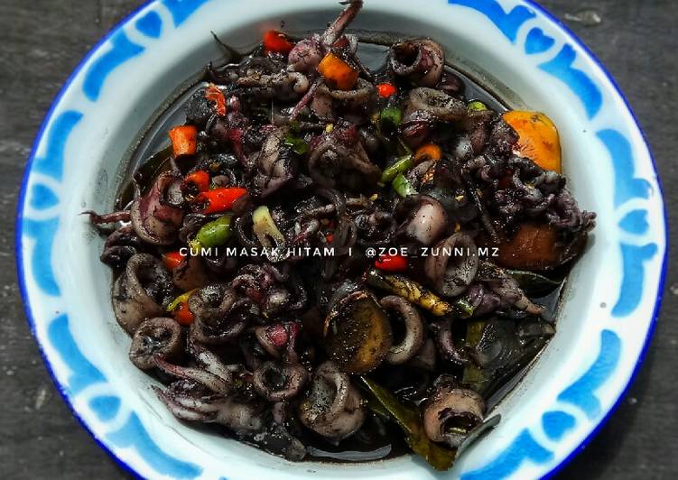 Cumi Masak Hitam