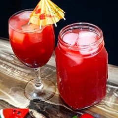 A picture of Water melon punch.