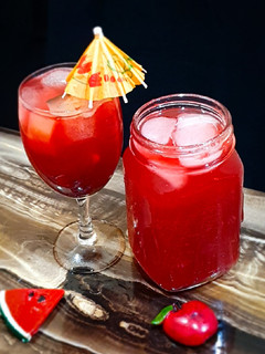 A picture of Water melon punch.