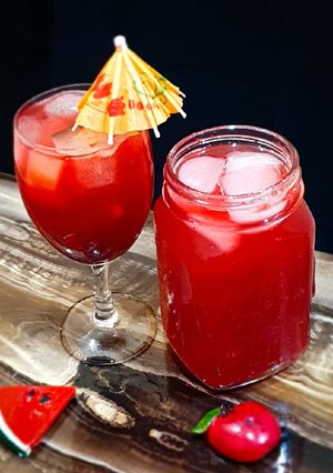 A picture of Water melon punch.