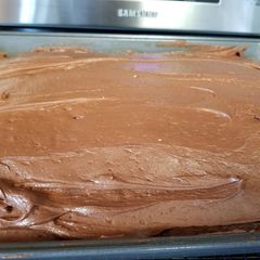 A picture of Chocolate Cake Frosting.