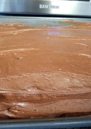 A picture of Chocolate Cake Frosting.