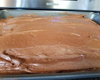 Best Recipe Chocolate Cake Frosting Home Style