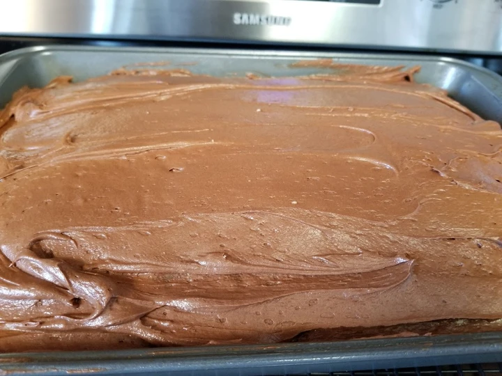 Easy Ways Make Recipes Chocolate Cake Frosting the So Delicious Tasty.