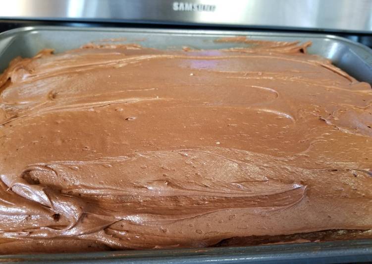 Simple Way to Prepare Perfect Chocolate Cake Frosting