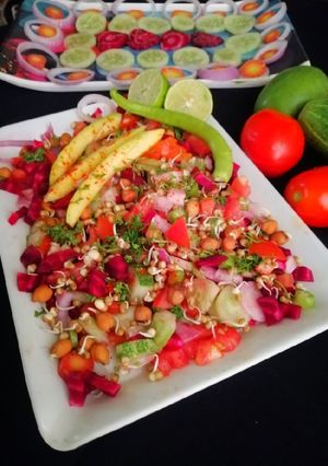 मिक्स सलाद(mix salad recipe in hindi) रेसिपी मुख्य फोटो