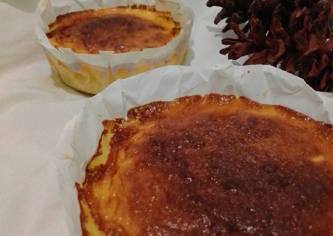Basque Burnt Cheesecake - irit version