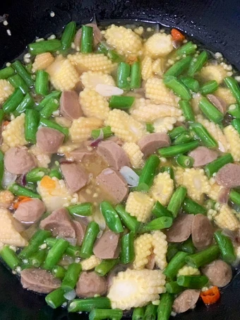 Langkah Gampang Menyiapkan Resep Tumis buncis jagung muda yang Sempurna Anti Ribet, Bikin Ngiler