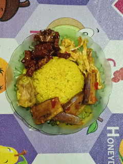 Foto resep Nasi Kuning Rice Cooker