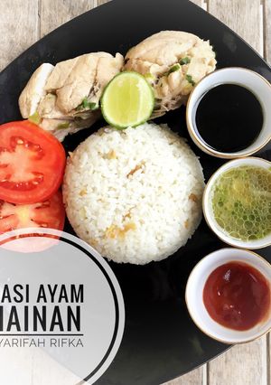 Foto resep Nasi Ayam Hainan