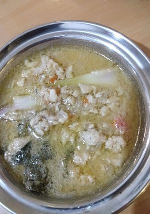 Foto resep Mpasi 1Y+ Booster BB Opor Ayam