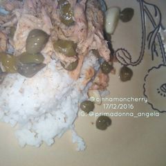 A picture of Tuna with Capers.