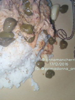 A picture of Tuna with Capers.