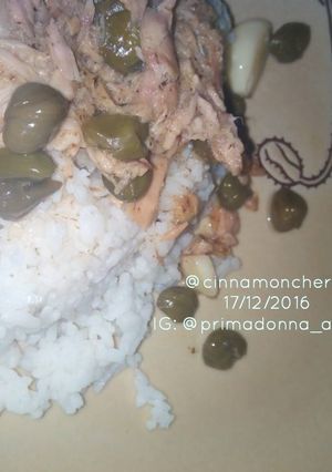 A picture of Tuna with Capers.