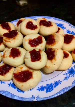 Una foto de Pepas de naranja y membrillo