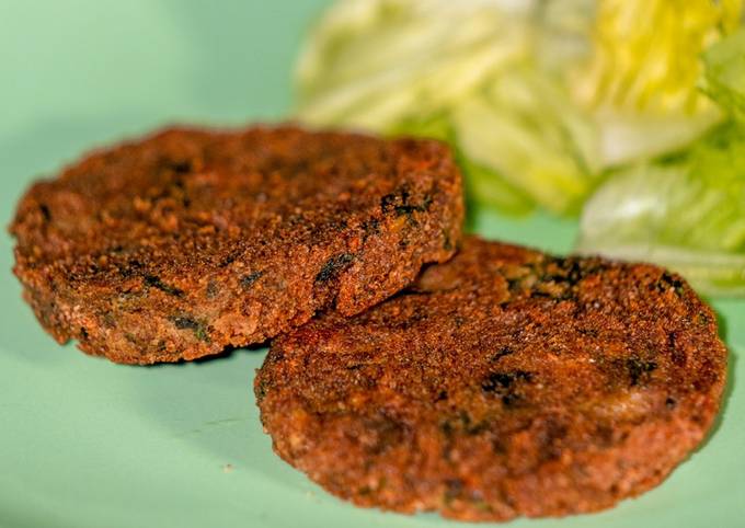 Guida passo passo a Fai  Ultimate Burgers di Ceci e Spinaci al Forno