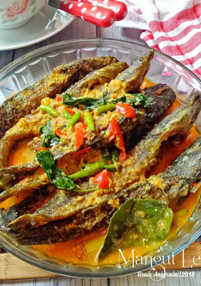 Foto resep Mangut Lele (Khas Jogja)
