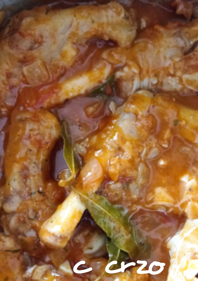 Una foto de Manos de cordero guisadas