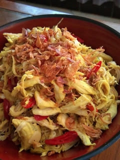 Foto resep Tumis ayam suwir