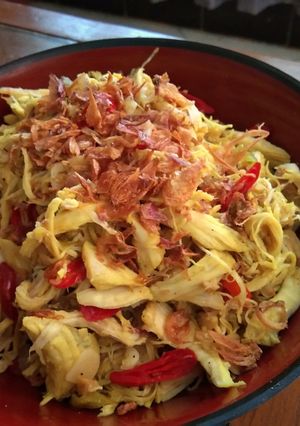 Foto resep Tumis ayam suwir