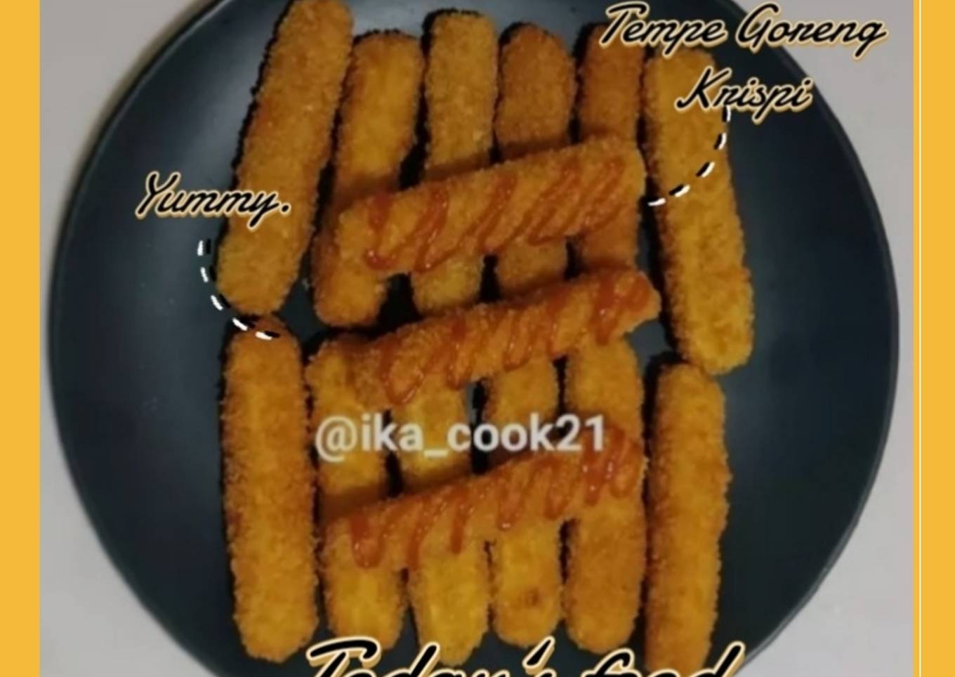 Tempe Goreng Krispi