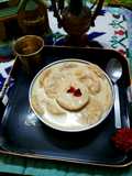দুধ চিতই পিঠা/ ভিজানো পিঠা(Dudh Cithoi Pitha recipe in Bengali)