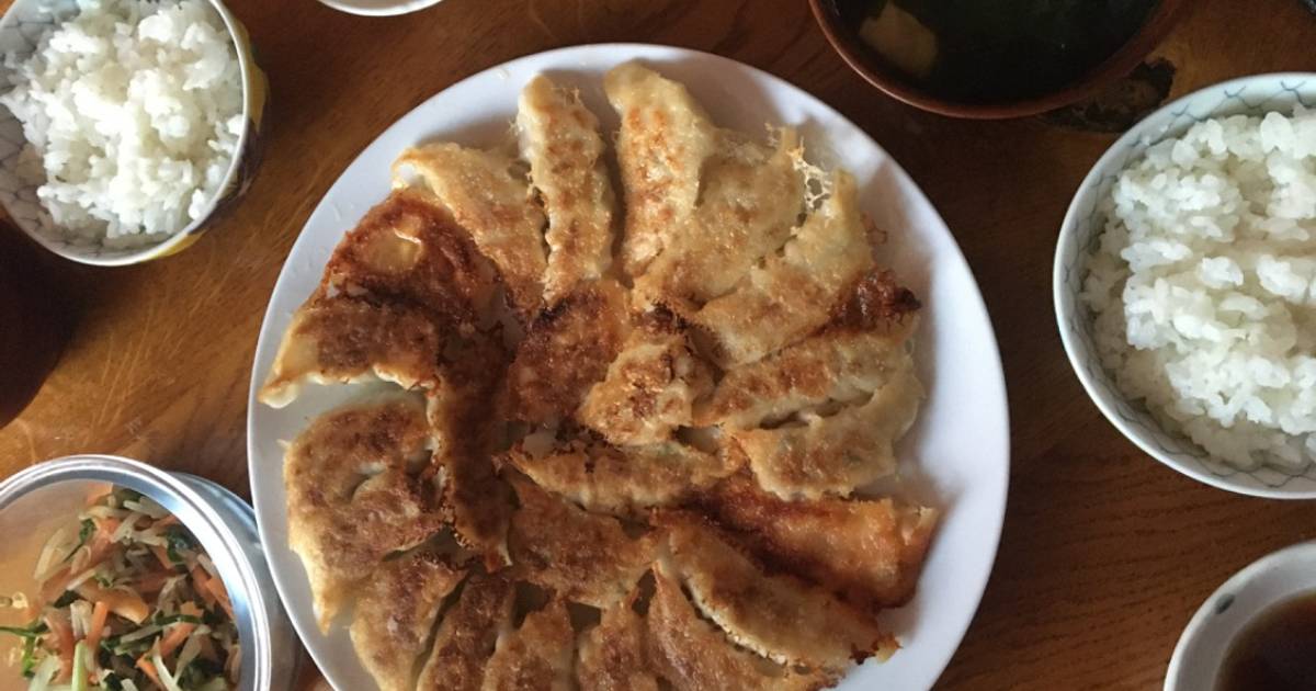 My Gyoza Recipe by Mina - Cookpad