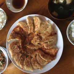 A picture of My Gyoza.