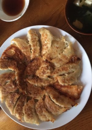 A picture of My Gyoza.