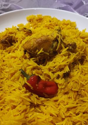 صورة لوصفة برياني كذاب
