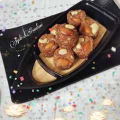 A picture of Dry fruits laddu Energy ladoo.