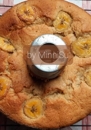 Foto resep Bolu Pisang Panggang