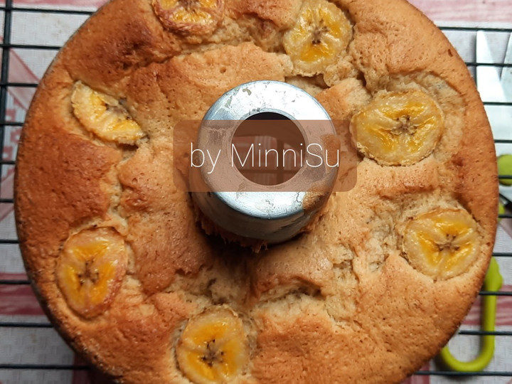 Resep Bolu Pisang Panggang, Lezat Sekali