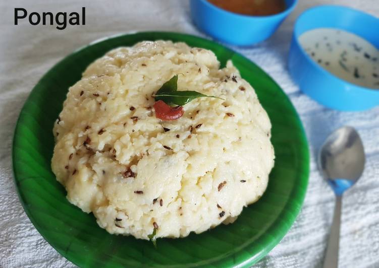 Recipe of Quick Ven Pongal/ Kara Pongal