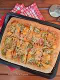 1157. Homemade Chicken Pizza