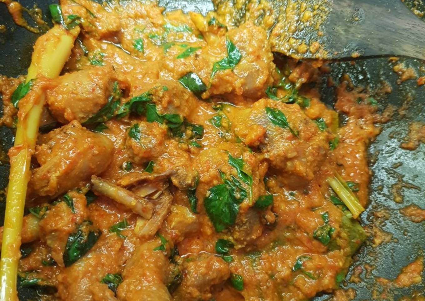 Ayam rica2 sederhana