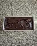 Postre "mousse" de banana
