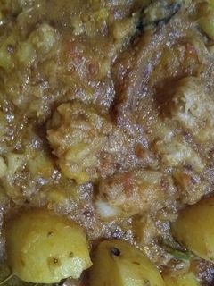 এঁচোড় আলুর দম (echor aloor dum recipe in Bengali) রেসিপির প্রধান ছবি