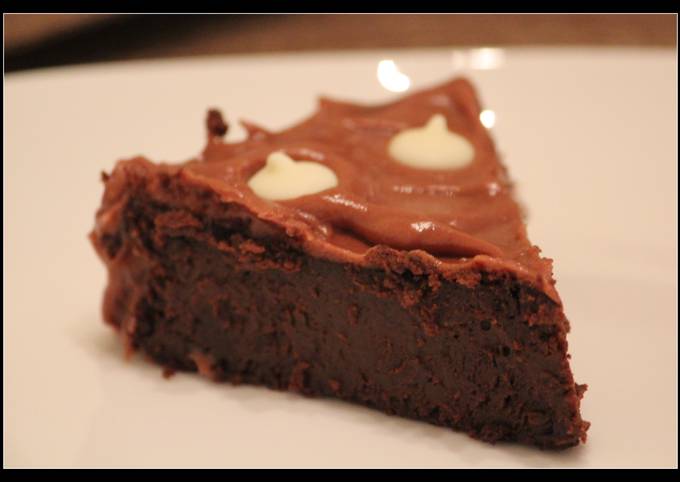 Easy Flourless chocolate cake