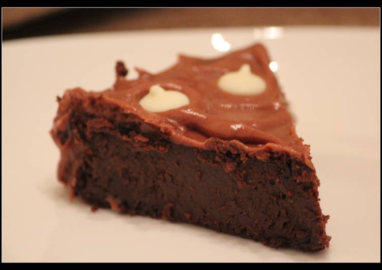 Recipe of Quick Easy Flourless chocolate cake