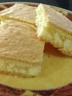 Foto de Pão de Ló sem glúten e lactose