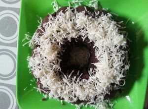 Foto resep Brownies kukus beng beng coklat kacang