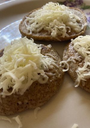 Lenmaglisztes lepénykék recept fotója