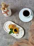 Tape goreng isi coklat