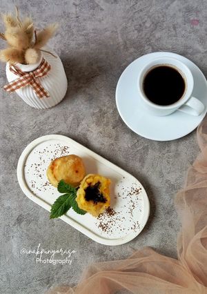 Foto resep Tape goreng isi coklat