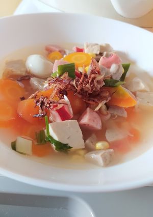 Foto resep Sop Campur-campur