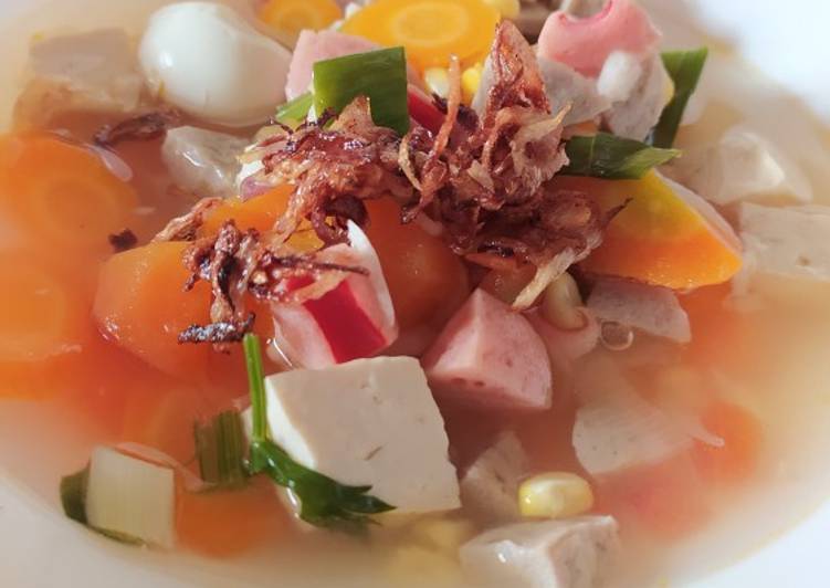 Sop Campur-campur