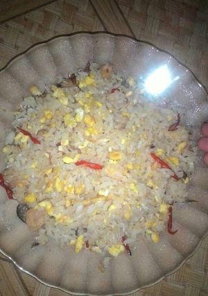 Foto resep Nasi goreng simple