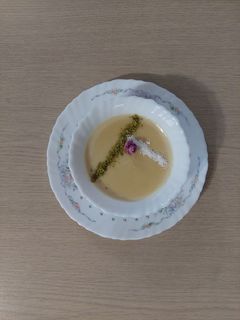عکسی از دستور فرنی نخودچی