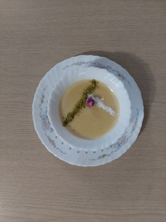 عکسی از دستور فرنی نخودچی